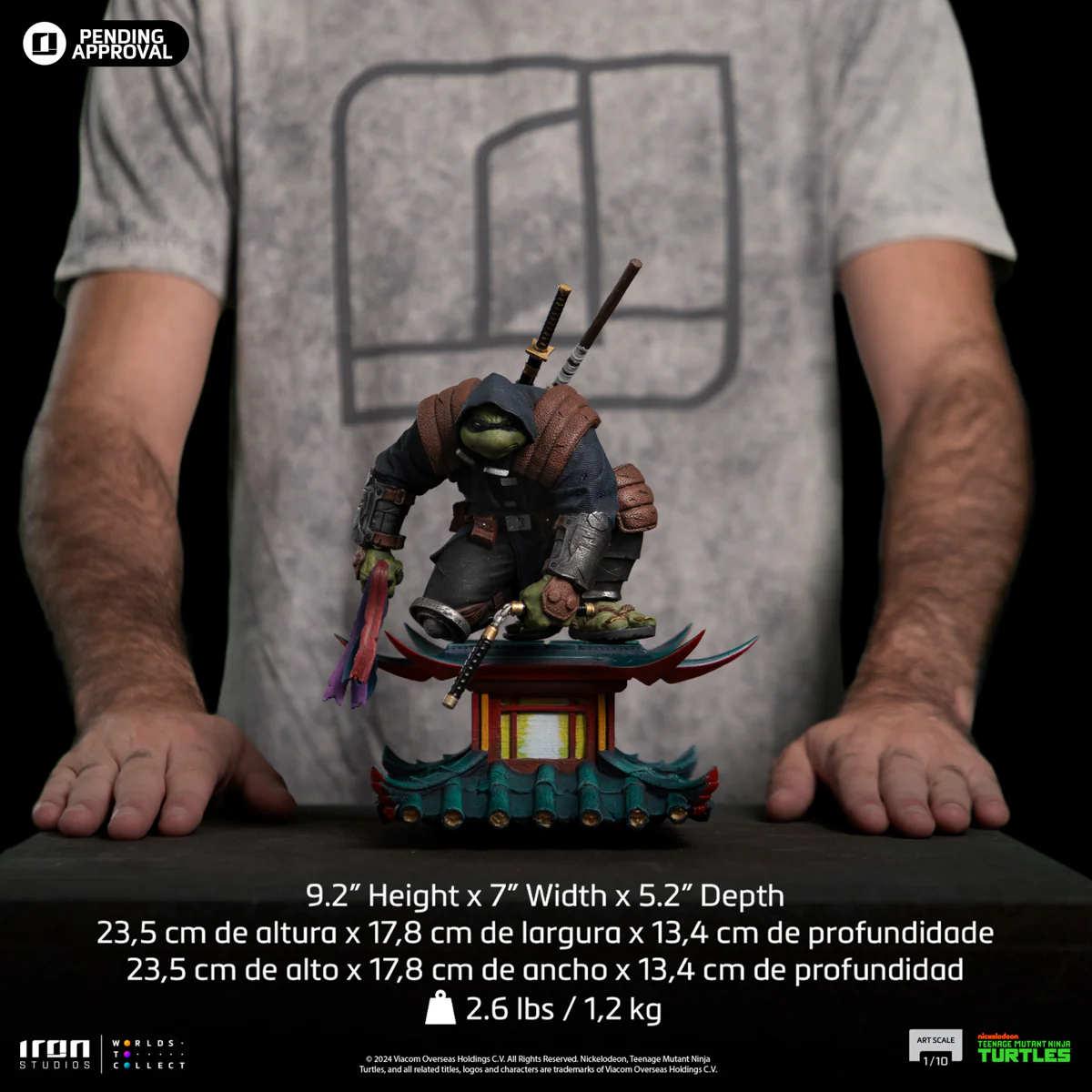 The Last Ronin  Teenage Mutant Ninja Turtles  Art Scale 1/10  Iron Studios - Image 15