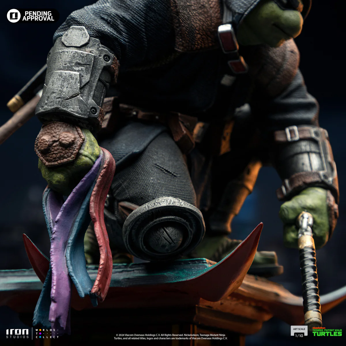 The Last Ronin  Teenage Mutant Ninja Turtles  Art Scale 1/10  Iron Studios - Image 8