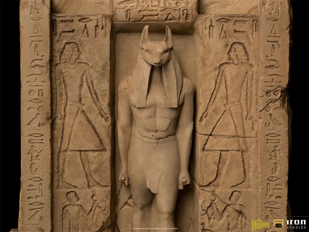 The Mummy Deluxe Universal Monsters Art Scale 1/10 Iron Studios - Image 10