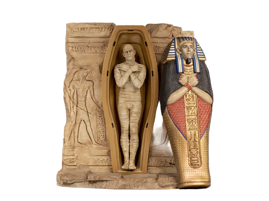 The Mummy Deluxe Universal Monsters Art Scale 1/10 Iron Studios - Image 4