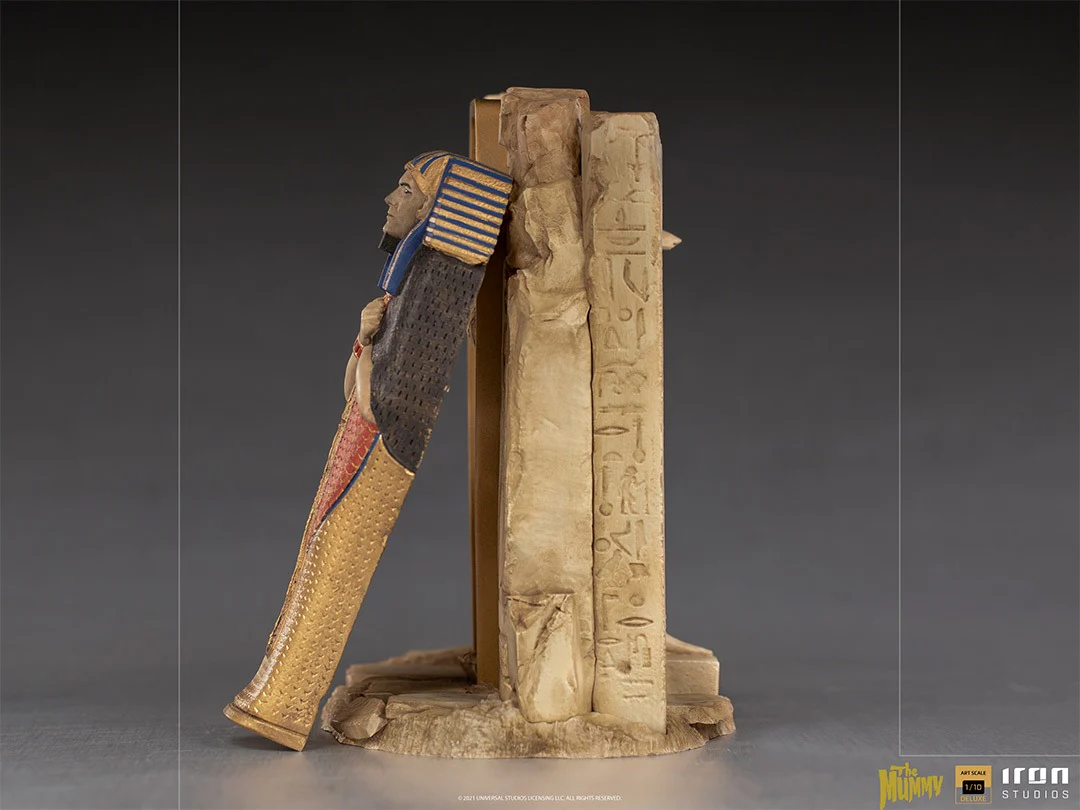 The Mummy Deluxe Universal Monsters Art Scale 1/10 Iron Studios - Image 5