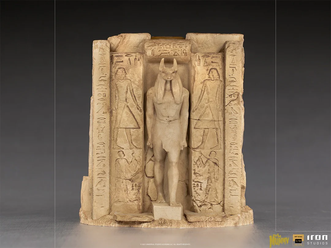 The Mummy Deluxe Universal Monsters Art Scale 1/10 Iron Studios - Image 6