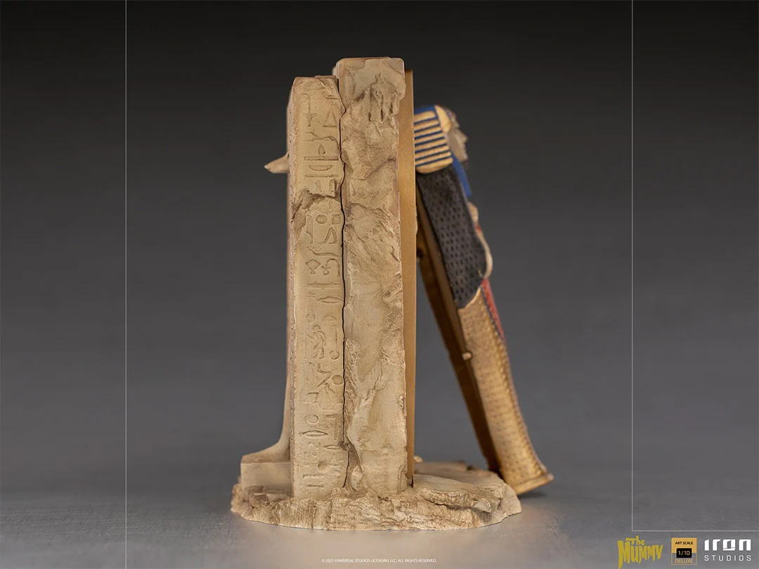 The Mummy Deluxe Universal Monsters Art Scale 1/10 Iron Studios - Image 8