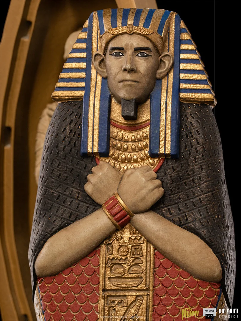 The Mummy  Universal Monsters  Art Scale 1/10  Iron Studios - Image 11