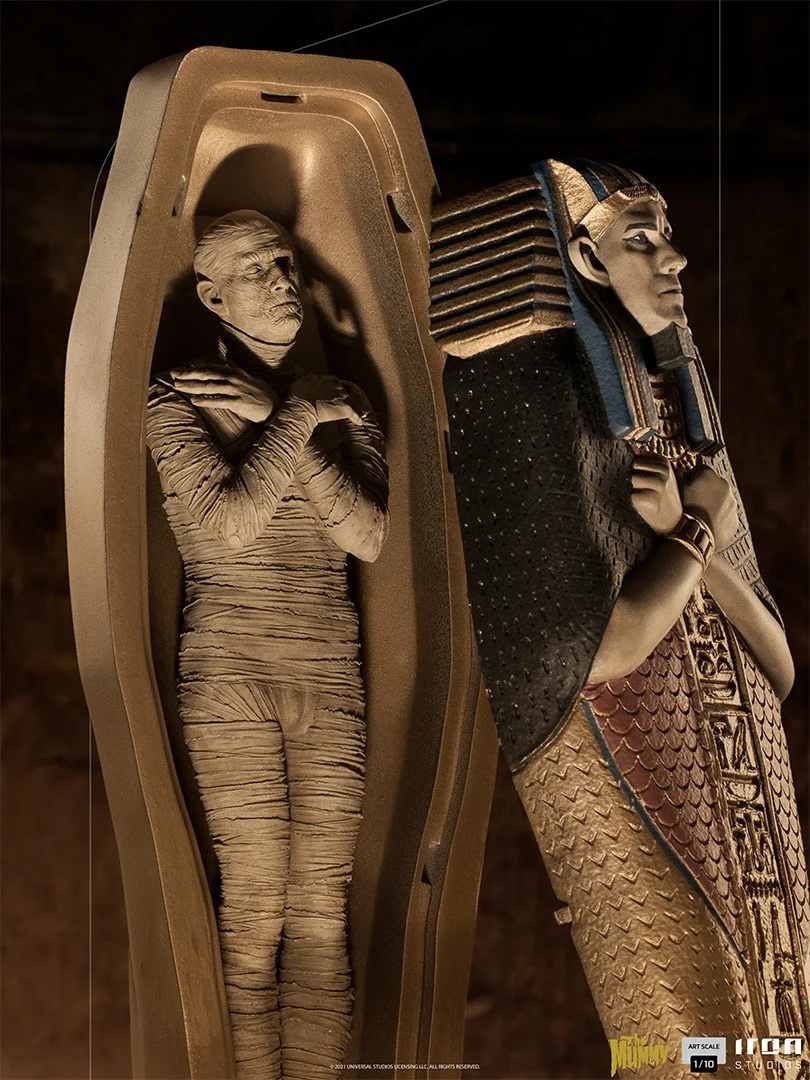 The Mummy  Universal Monsters  Art Scale 1/10  Iron Studios - Image 3