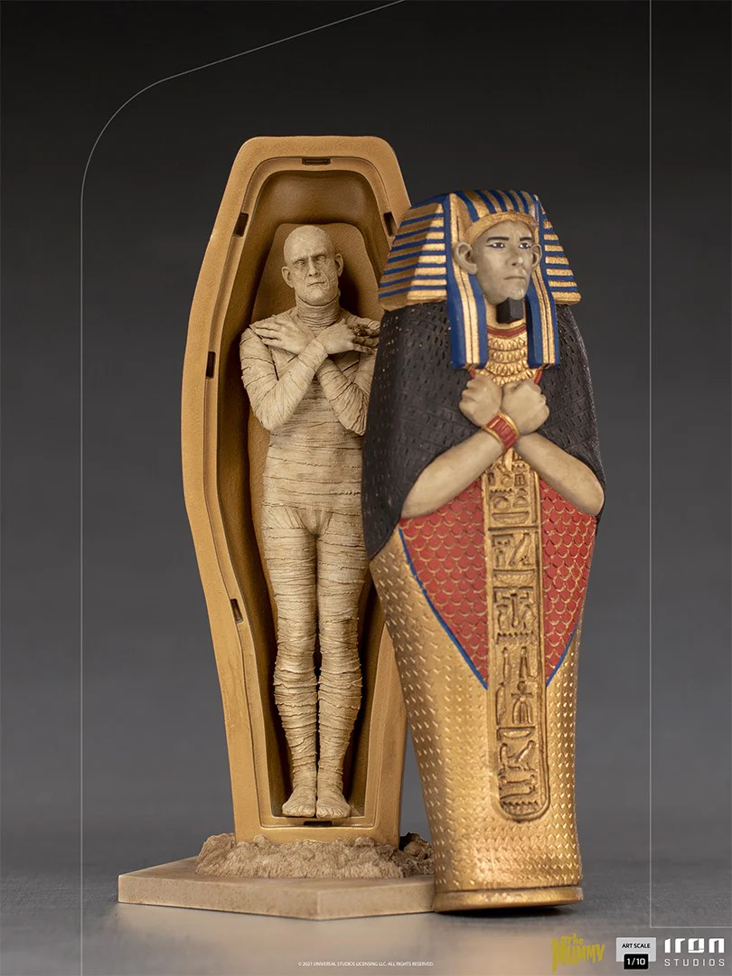 The Mummy  Universal Monsters  Art Scale 1/10  Iron Studios - Image 4