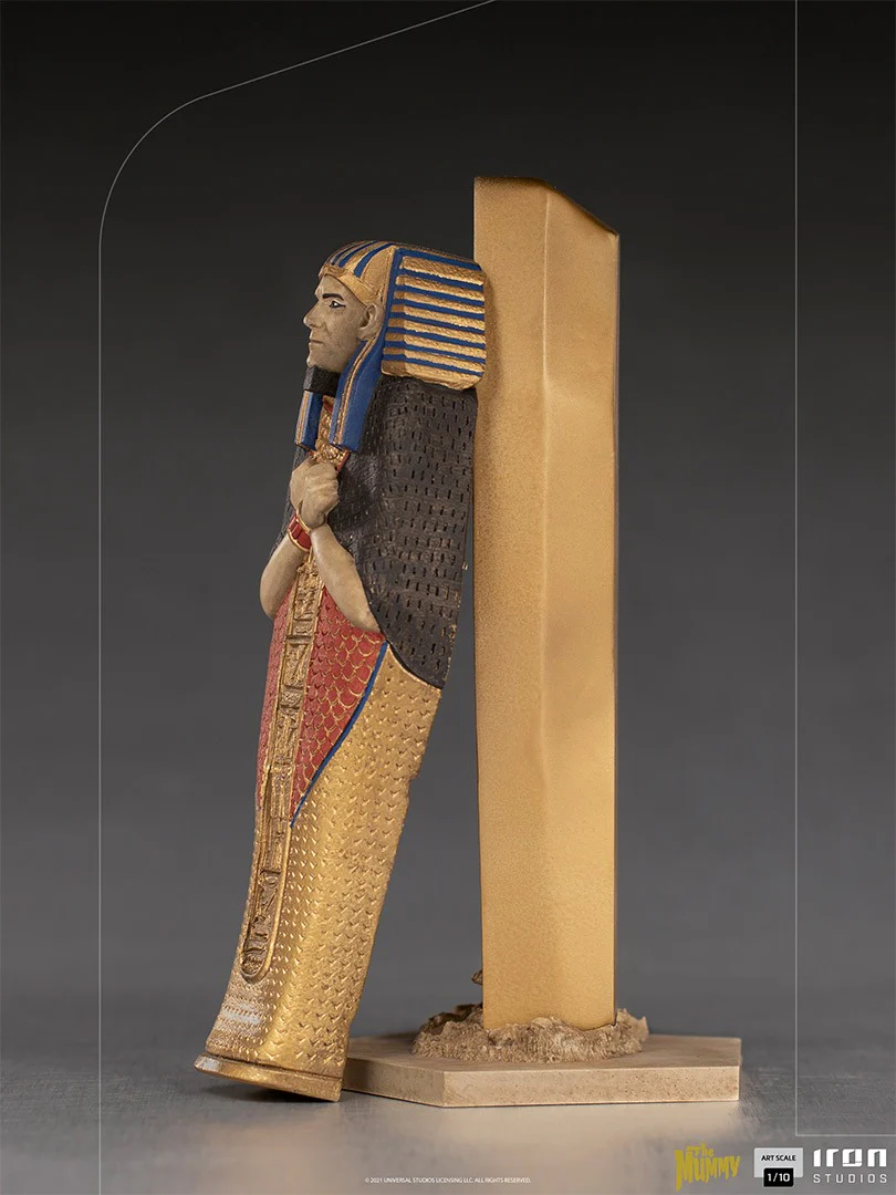 The Mummy  Universal Monsters  Art Scale 1/10  Iron Studios - Image 5