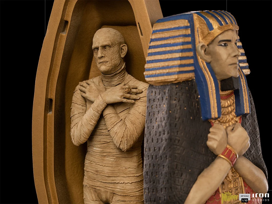 The Mummy  Universal Monsters  Art Scale 1/10  Iron Studios - Image 9