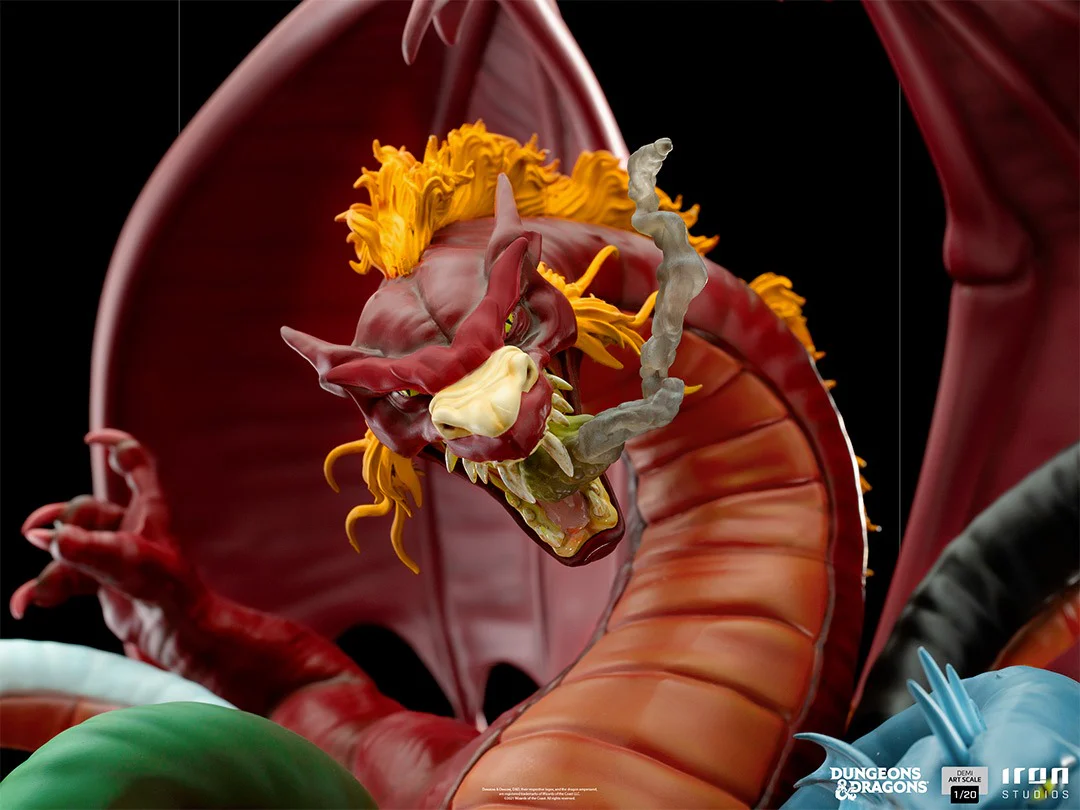 Tiamat Battle Diorama - Dungeons and Dragons - Demi Art 1/20 - Iron Studios - Image 6