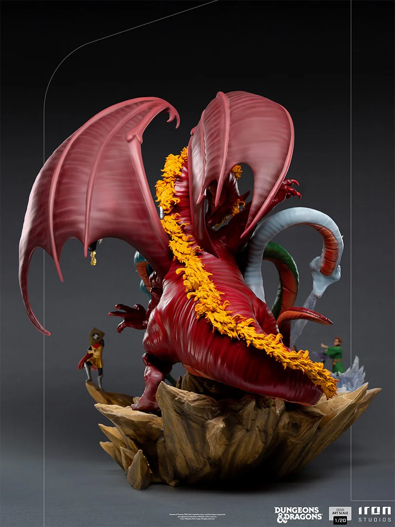 Tiamat Battle Diorama - Dungeons and Dragons - Demi Art 1/20 - Iron Studios - Image 8