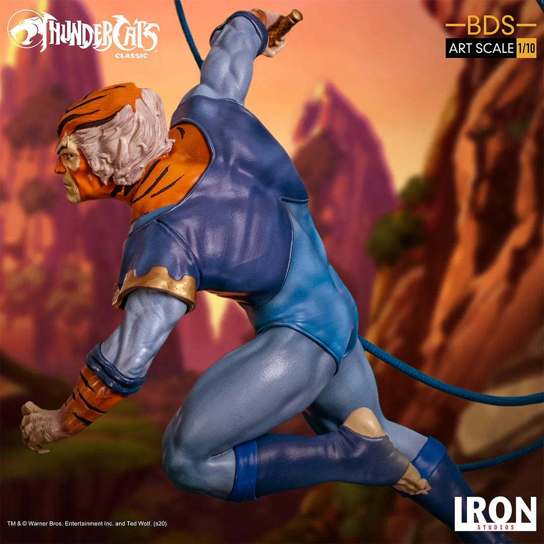 Statue Tygra - Thundercats - Bds Art Scale 1/10 - Iron Studios - Image 7