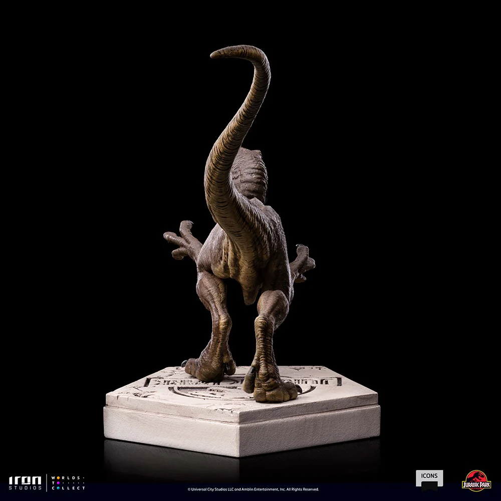 Velociraptor A - Jurassic Park - Icons - Iron Studios - Image 6