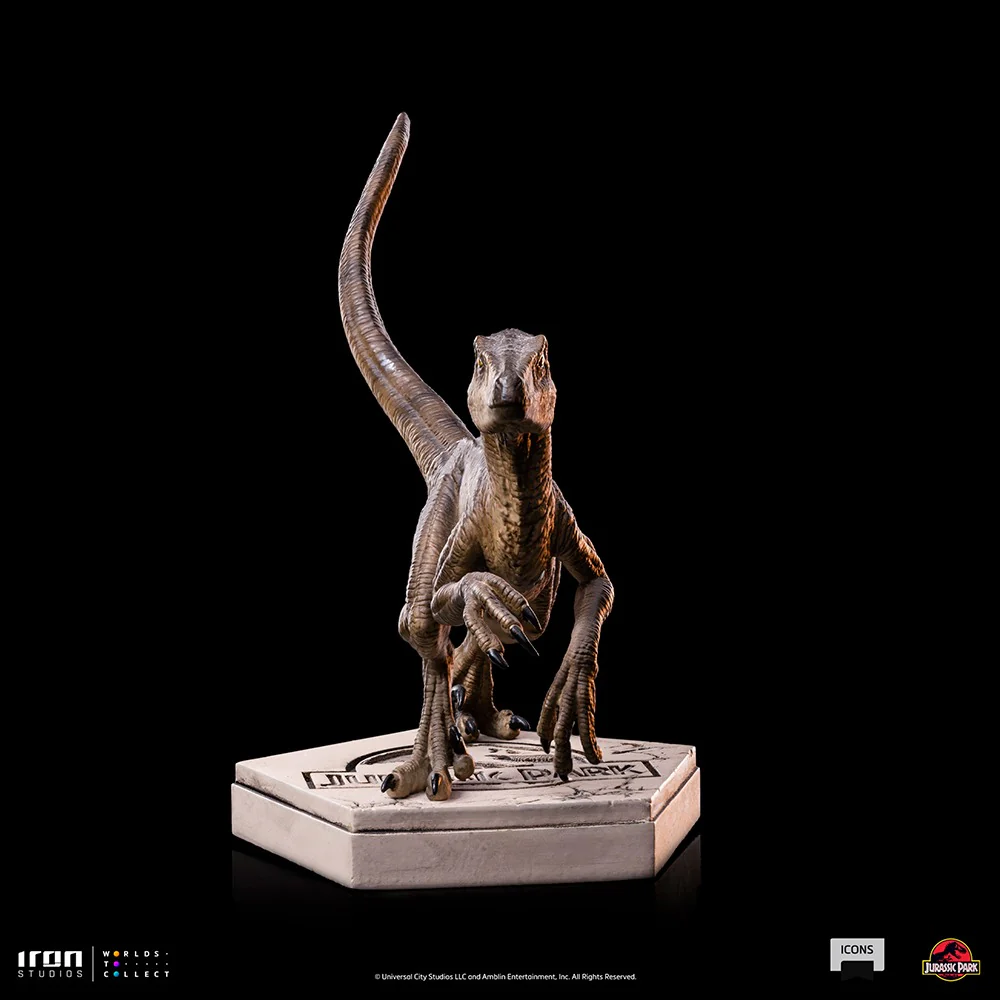 Velociraptor B - Jurassic Park - Icons - Iron Studios - Image 3