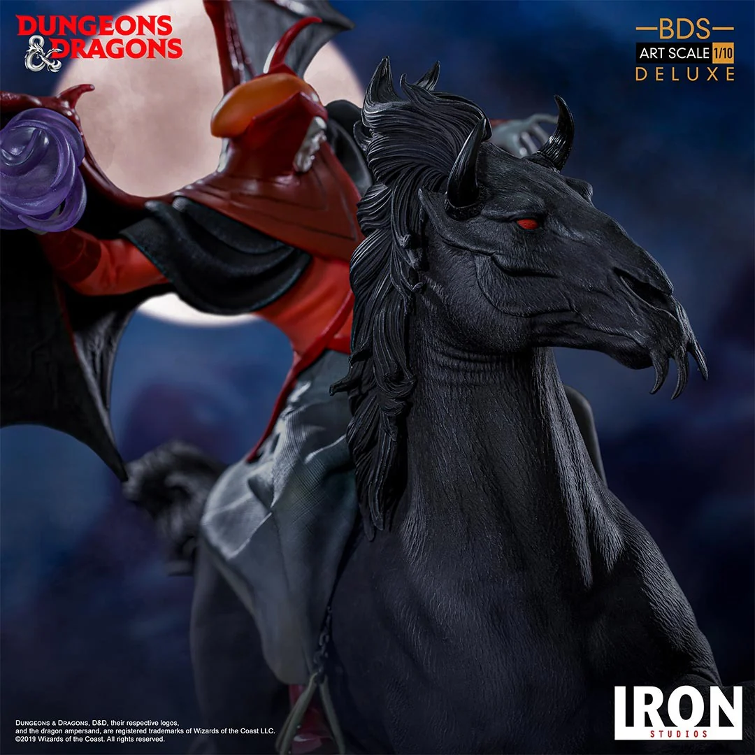 Statue Venger With NIghtmare & Shadow Demon Deluxe - Dungeons & Dragons - Art Scale 1/10 - Iron Studios - Image 4