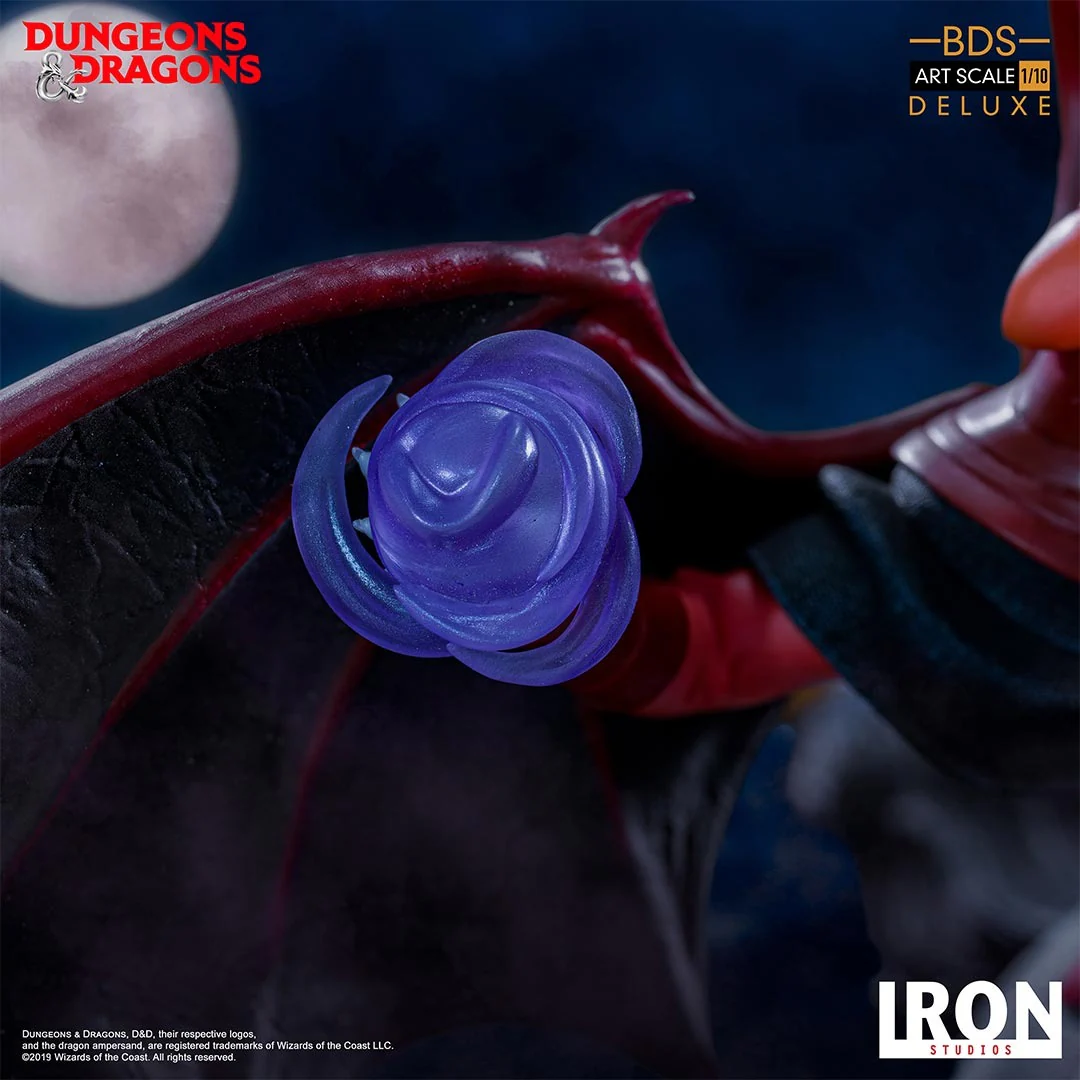 Statue Venger With NIghtmare & Shadow Demon Deluxe - Dungeons & Dragons - Art Scale 1/10 - Iron Studios - Image 5
