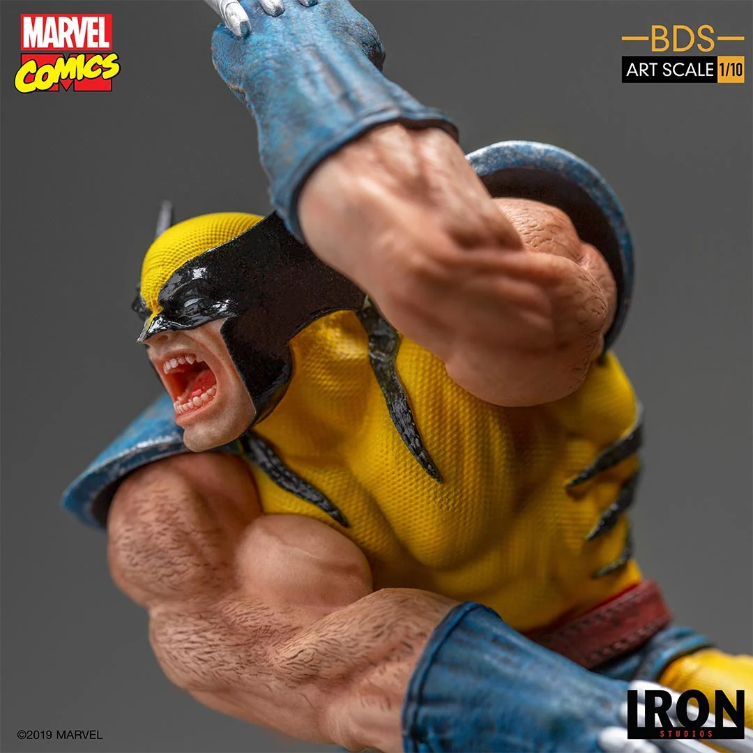 Statue Wolverine - X-Men - Bds Art Scale 1/10 - Iron Studios - Image 3