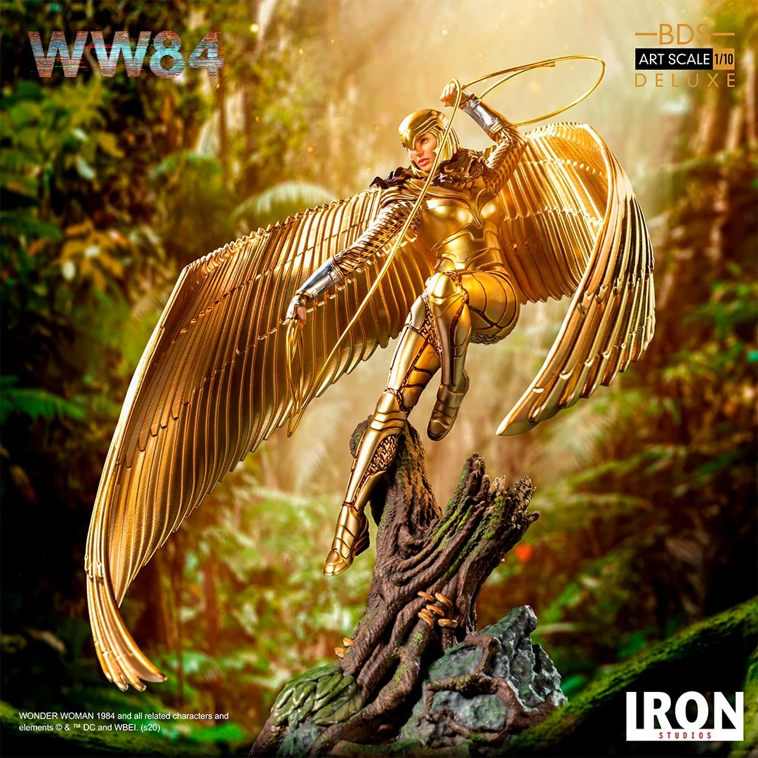 Wonder Woman Deluxe - Wonder Woman 1984 - Art Scale 1/10 - Iron Studios - Image 4