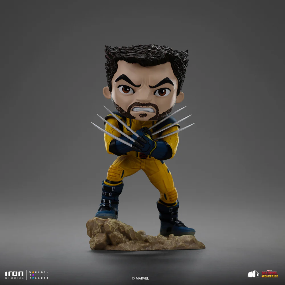 Statue Wolverine (Unmasked Version)  Deadpool & Wolverine  Minico  Iron Studios - Image 3